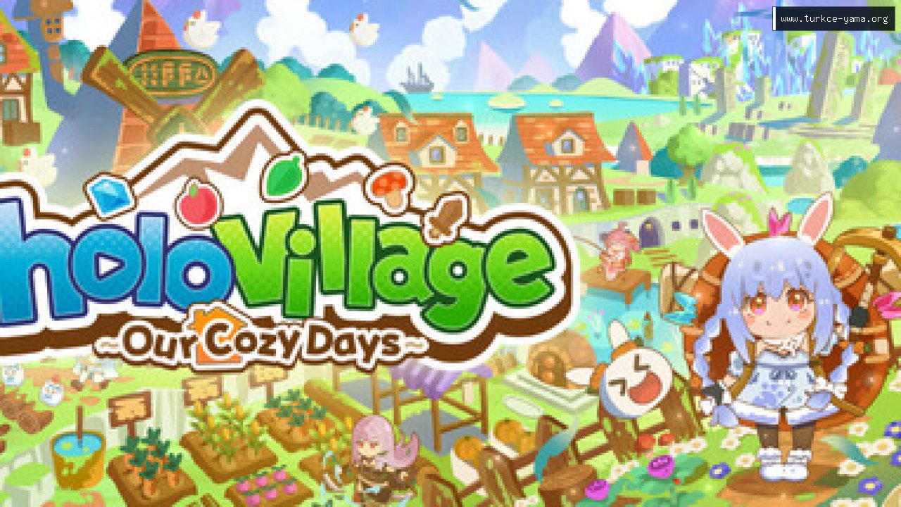 holoVillage: Our Cozy Days Türkçe Yama kapak görseli