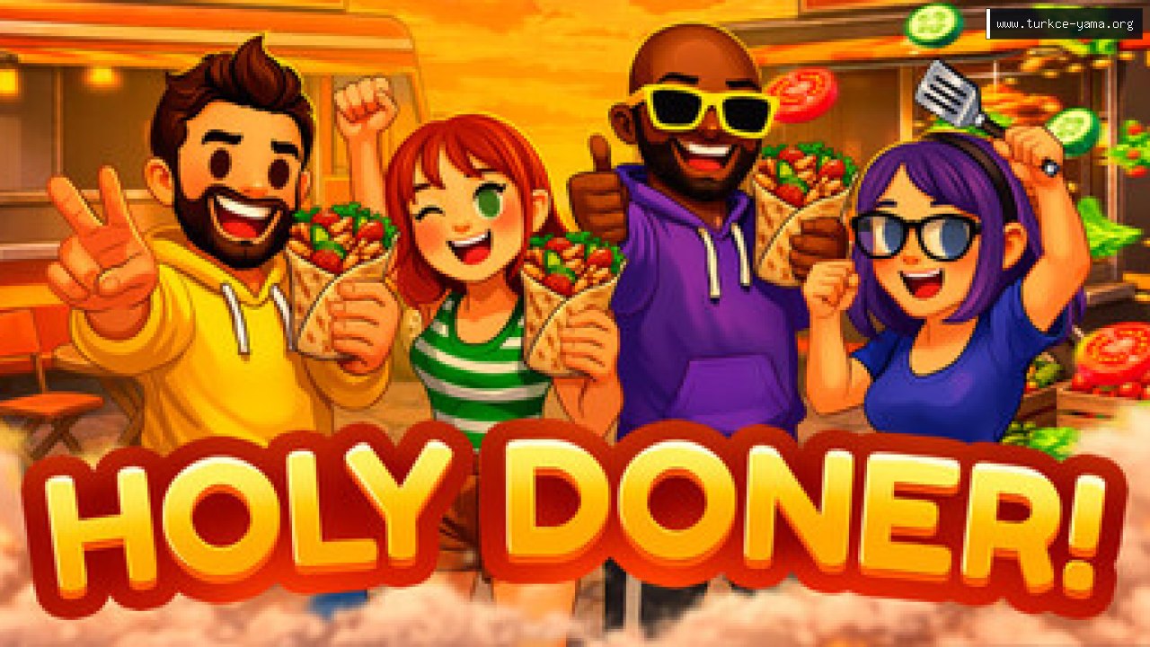 Holy Doner! Türkçe Yama kapak görseli