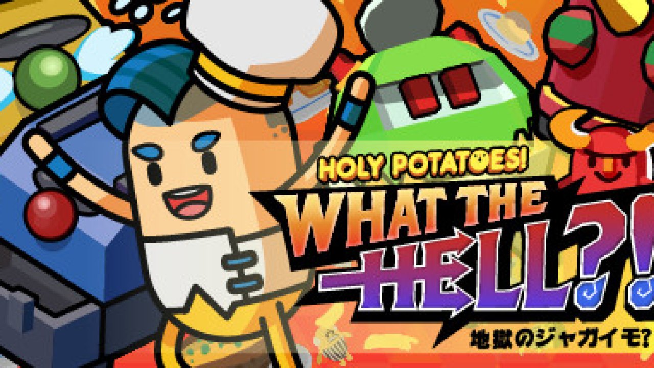 Holy Potatoes! What the Hell?! Türkçe Yama kapak görseli