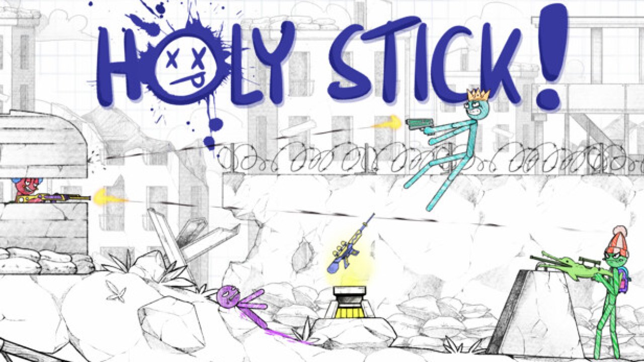 Holy Stick! Türkçe Yama | Oyun Yamaları Holy Stick! Türkçe Yama kapak görseli