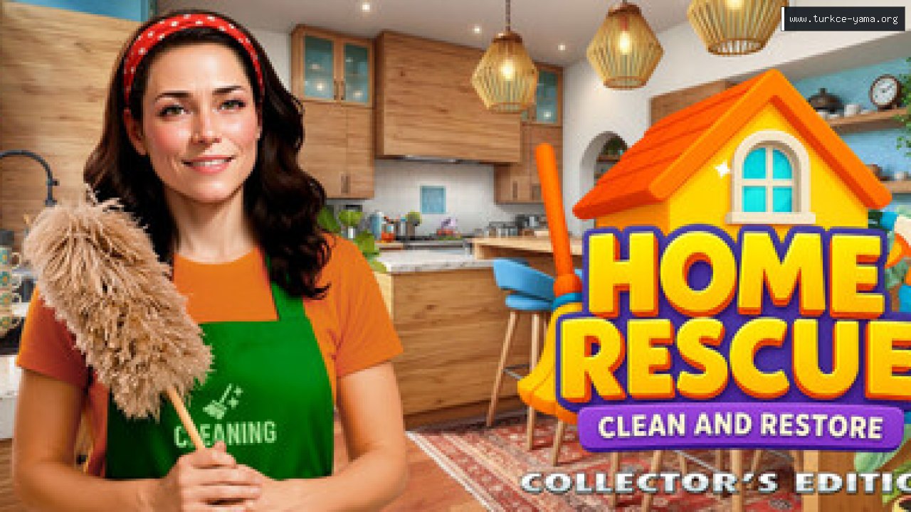 Home Rescue: Clean and Restore Collector's Edition Türkçe Yama | Oyun Yamaları Home Rescue: Clean and Restore Collector's Edition Türkçe Yama kapak görseli