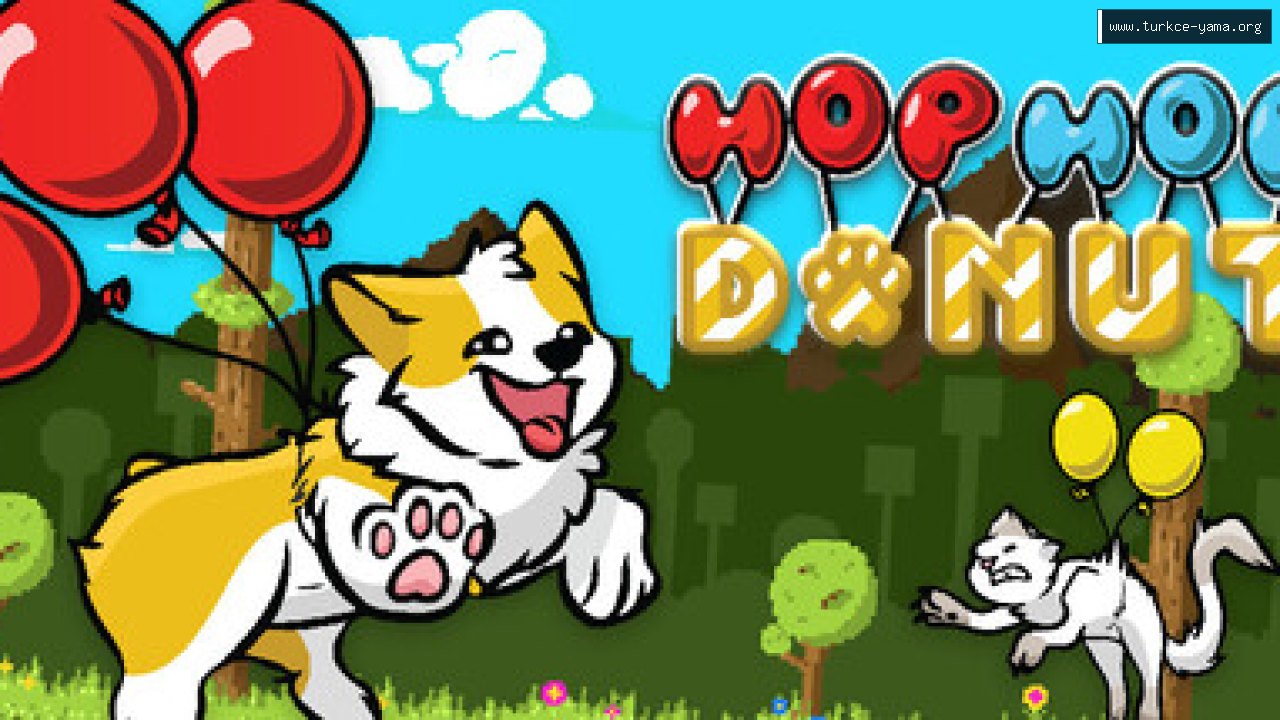 Hop Hop! Donut Türkçe Yama | Oyun Yamaları Hop Hop! Donut Türkçe Yama kapak görseli