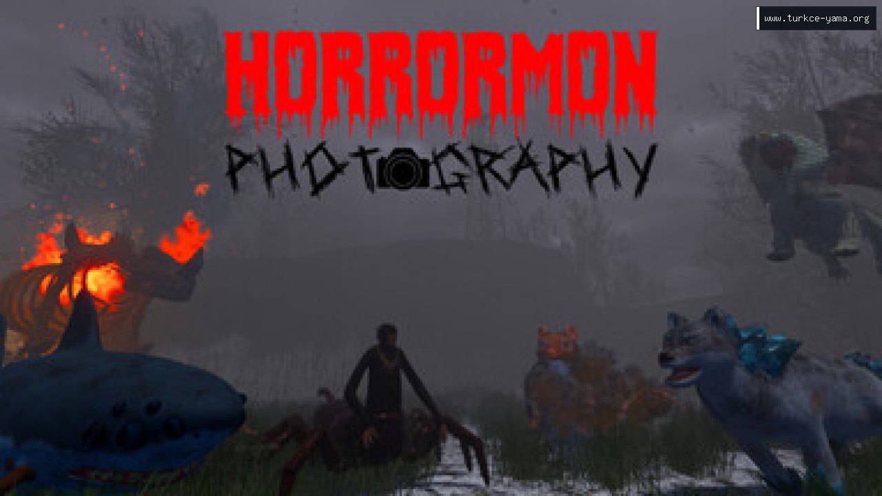 HorrorMon Photography Türkçe Yama kapak görseli