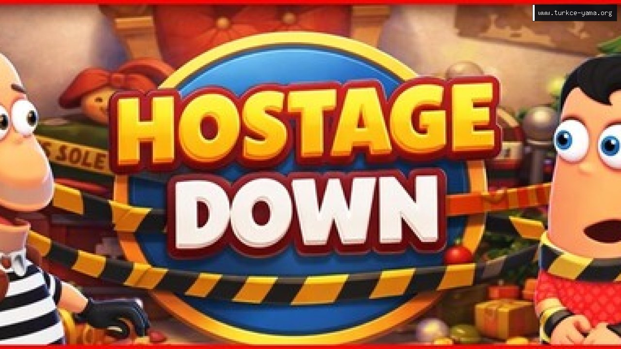 Hostage Down Türkçe Yama kapak görseli