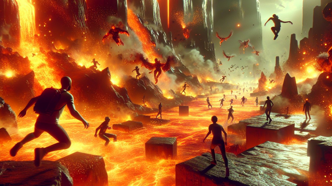 Hot Lava Türkçe Yama kapak görseli