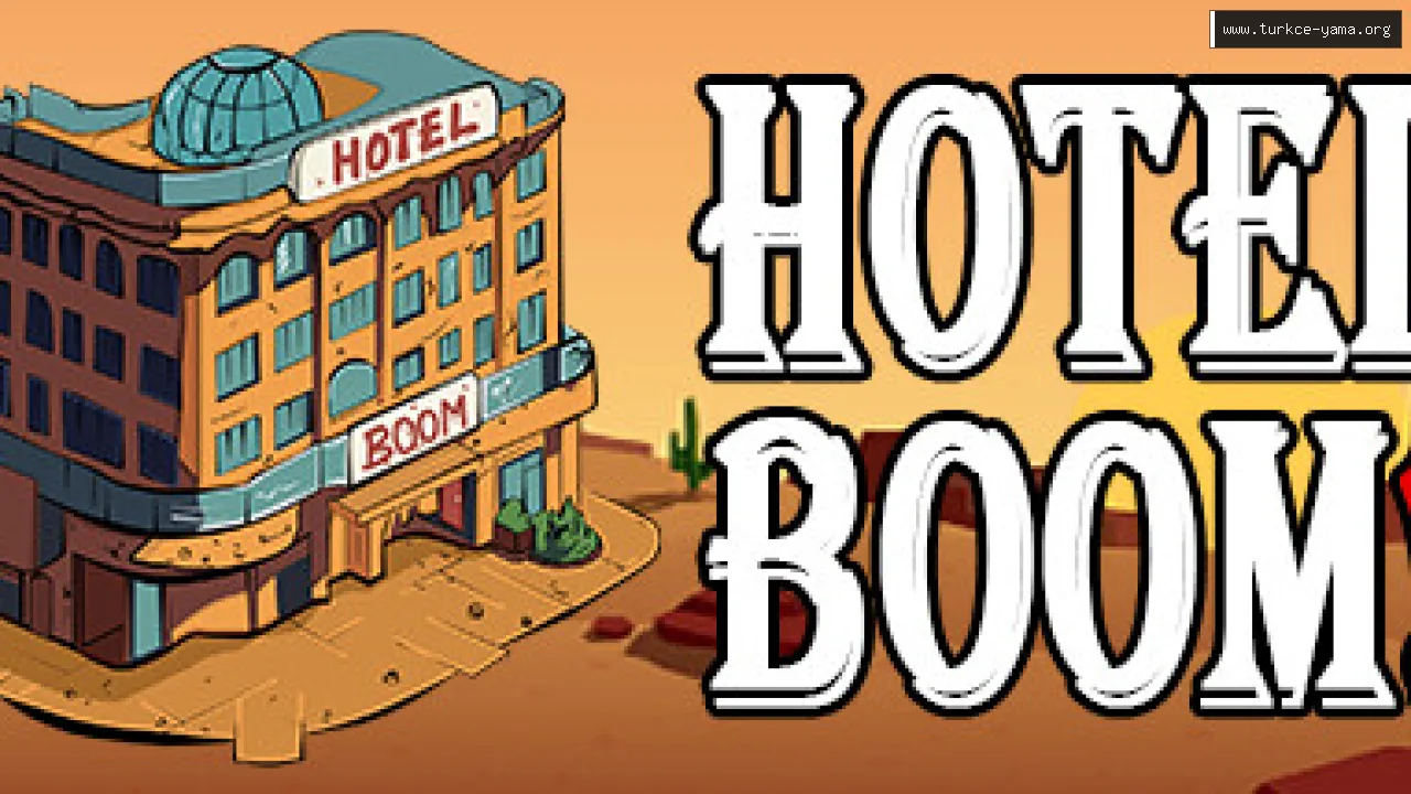 Hotel BOOM! Türkçe Yama