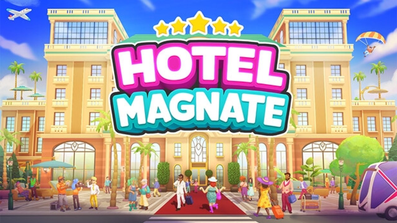 Hotel Magnate Türkçe Yama kapak görseli
