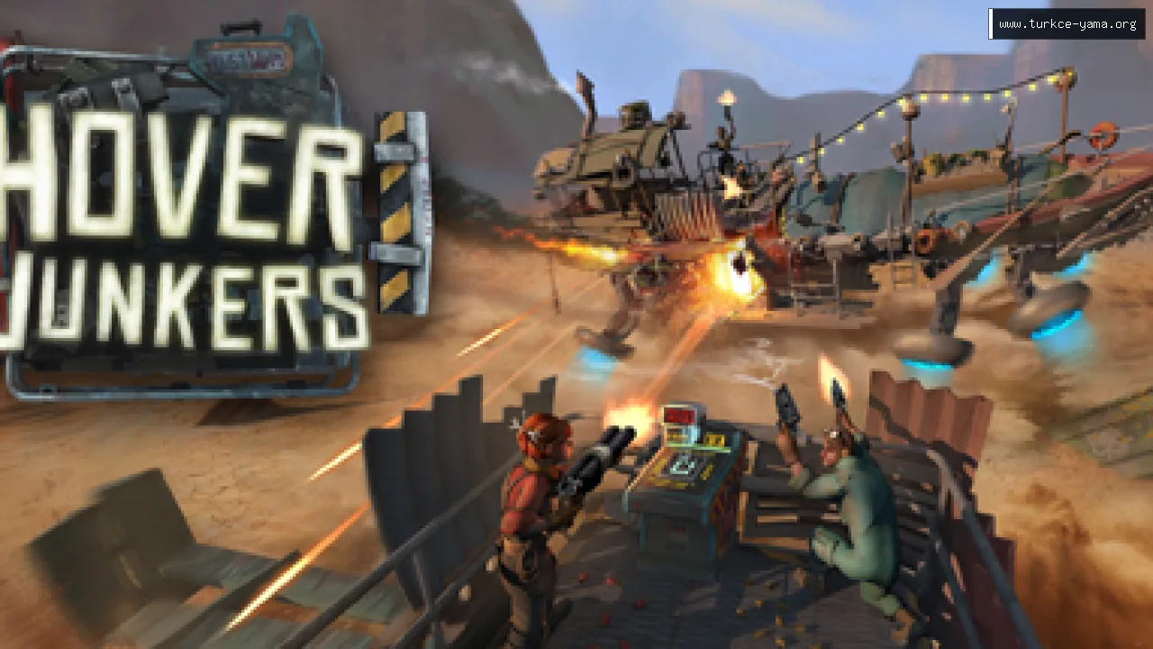 Hover Junkers Türkçe Yama