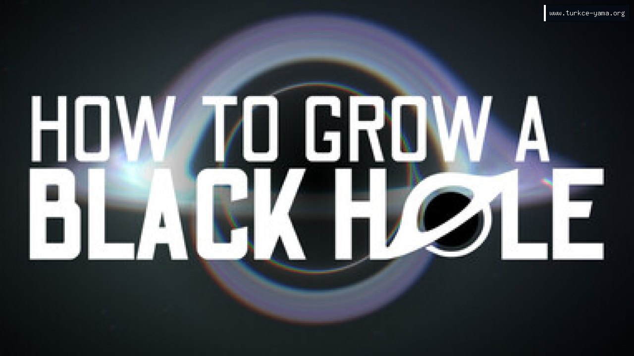 How To Grow a Black Hole Türkçe Yama kapak görseli