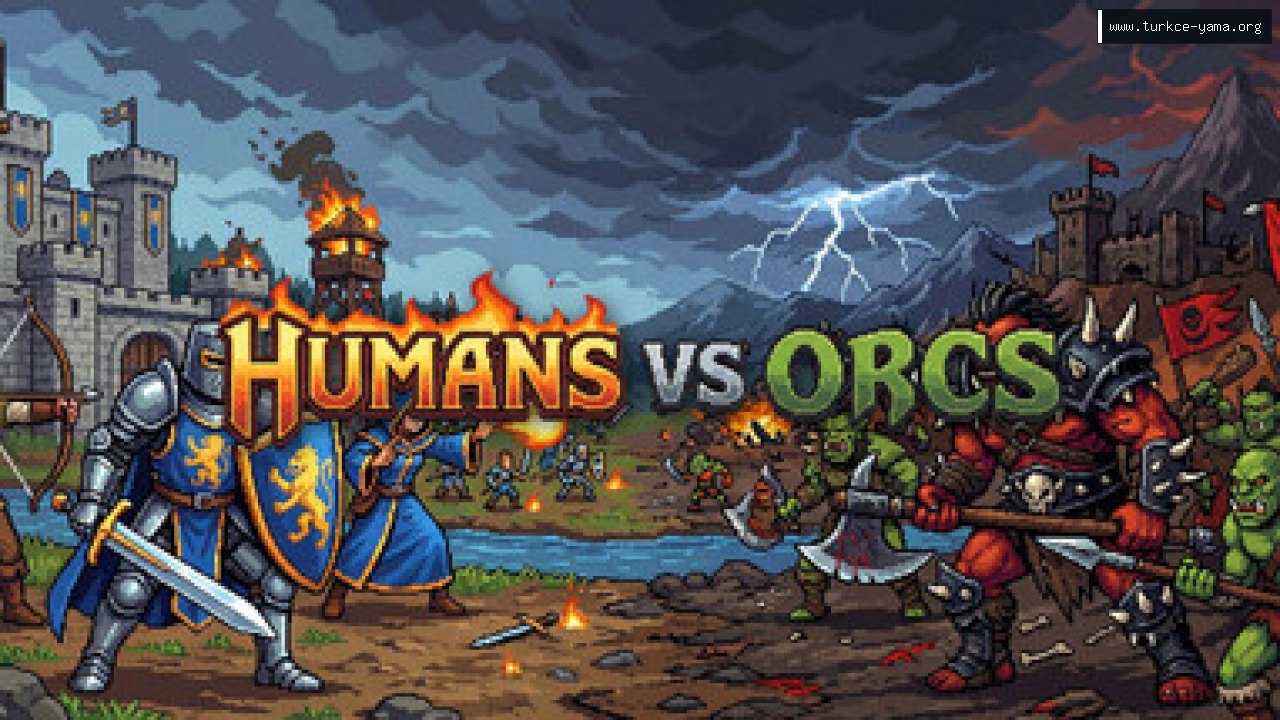 Humans Vs Orcs Türkçe Yama kapak görseli