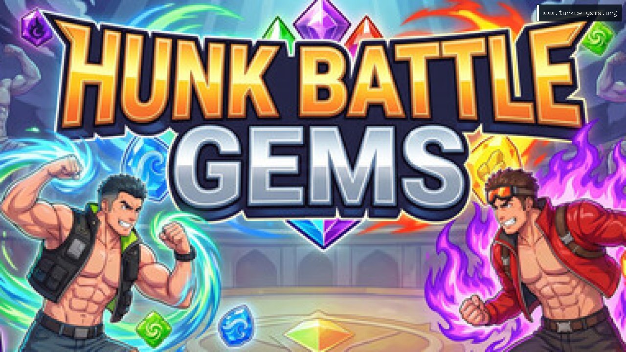 Hunk Battle Gems Türkçe Yama | Oyun Yamaları Hunk Battle Gems Türkçe Yama kapak görseli