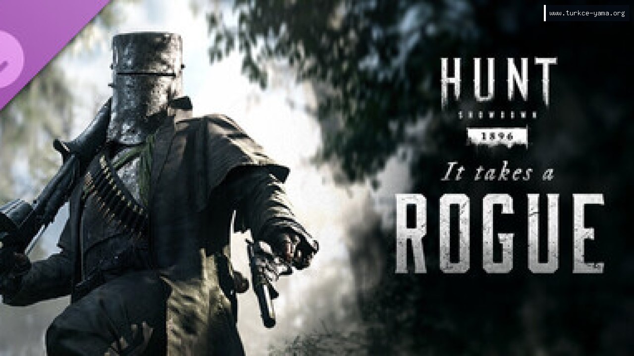 Hunt: Showdown 1896 - It Takes a Rogue Türkçe Yama kapak görseli