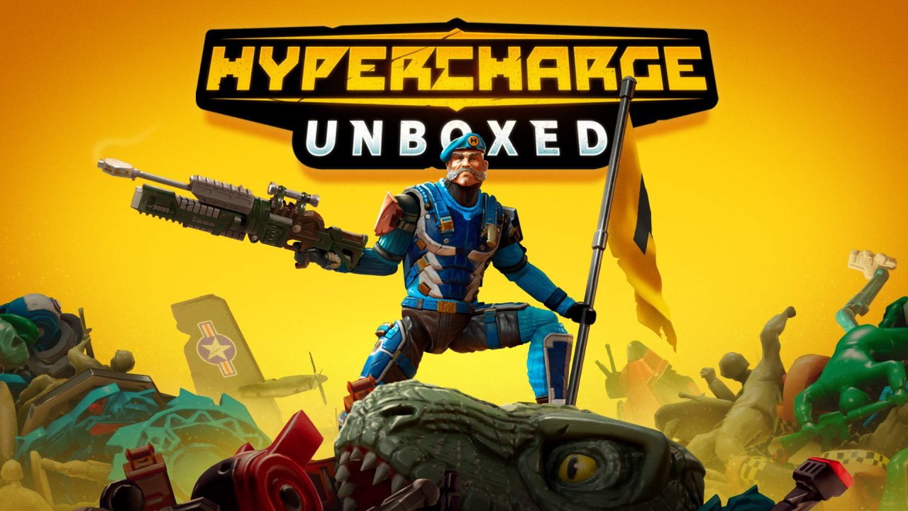 HYPERCHARGE: Unboxed Türkçe Yama kapak görseli