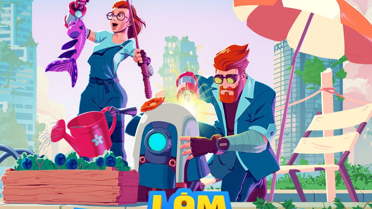 I Am Future: Cozy Apocalypse Survival Türkçe Yama kapak görseli