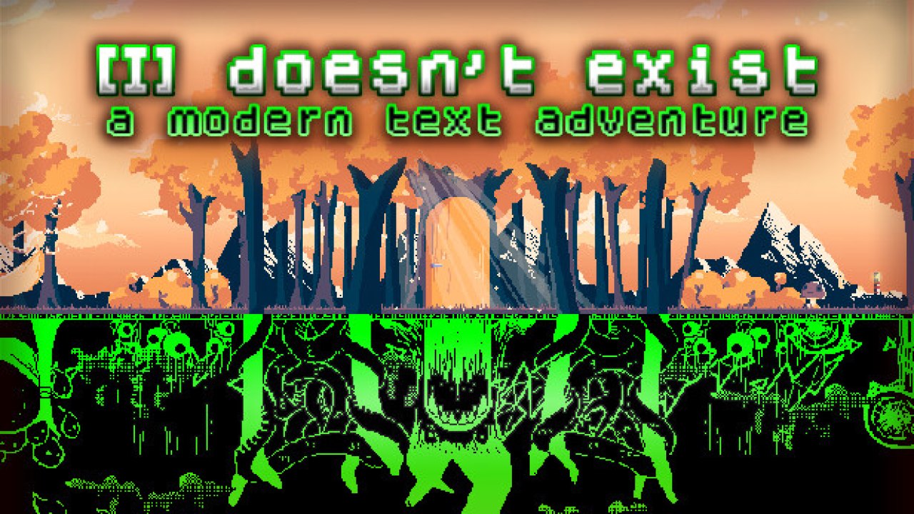 I doesn't exist - a modern text adventure Türkçe Yama kapak görseli