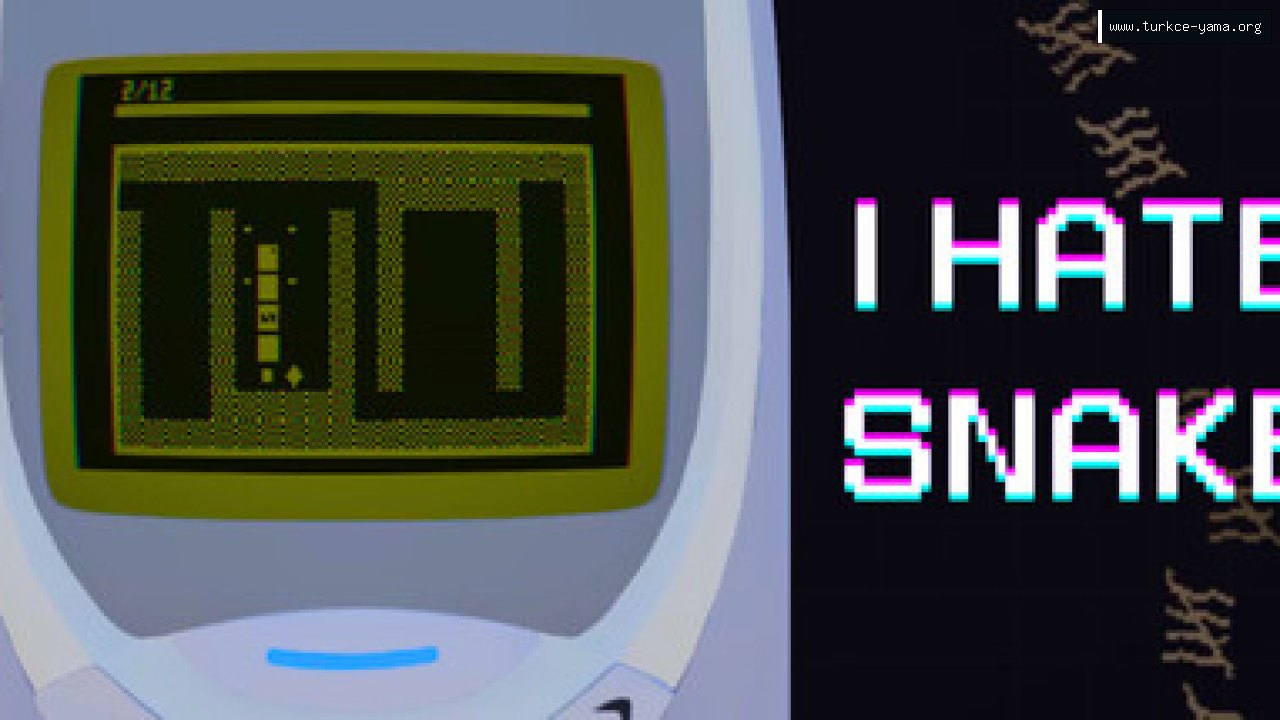 I HATE SNAKE: Retro Simulator Türkçe Yama kapak görseli