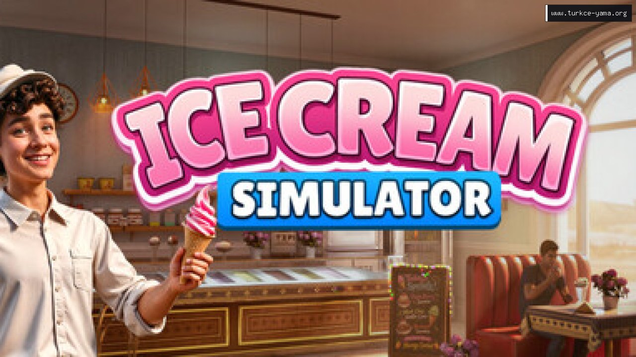 Ice Cream Simulator Türkçe Yama kapak görseli