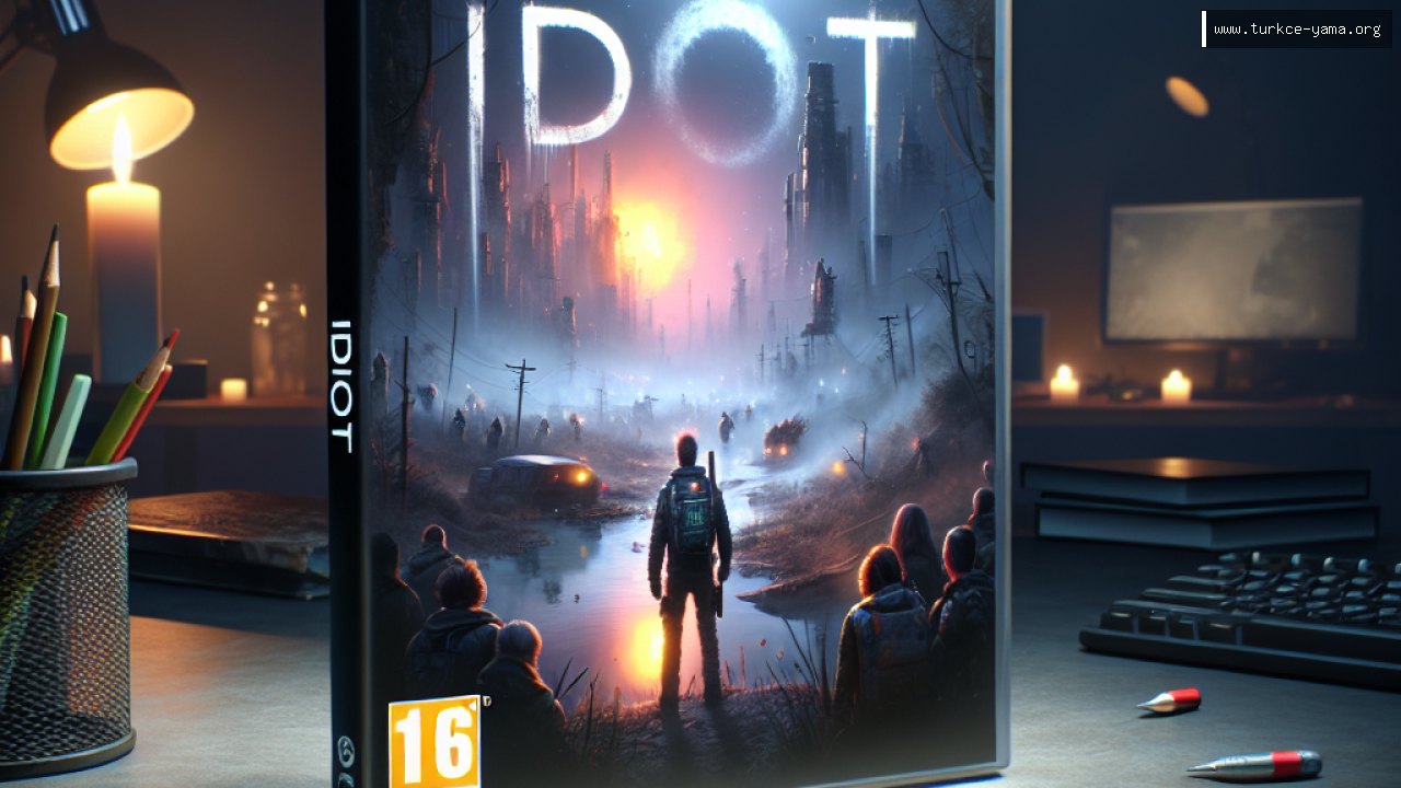 IDIOT Türkçe Yama kapak görseli