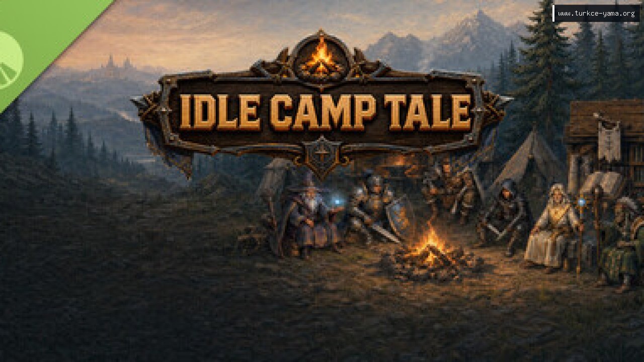 Idle Camp Tale Demo Türkçe Yama kapak görseli