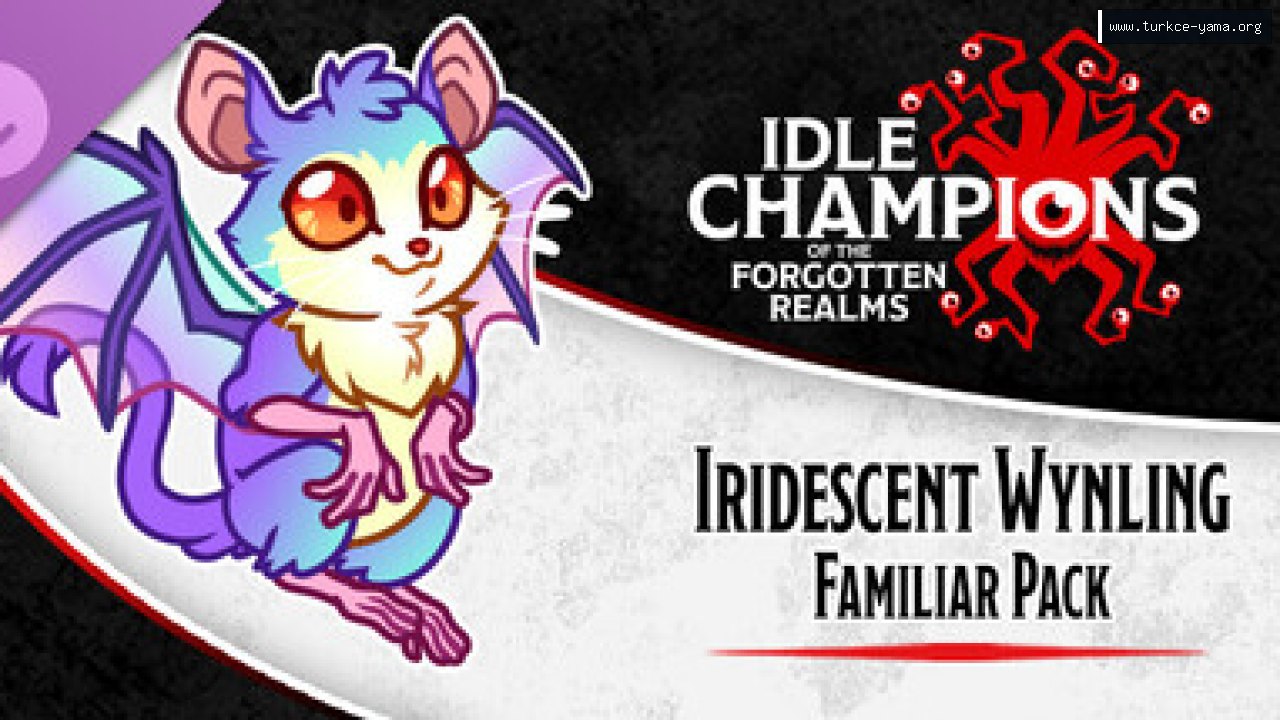 Idle Champions - Iridescent Wynling Familiar Pack Türkçe Yama kapak görseli