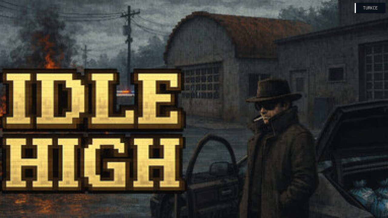 Idle High Türkçe Yama kapak görseli