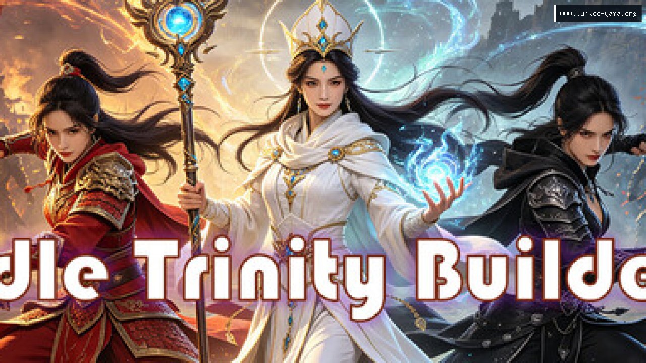 Idle Trinity Builder Türkçe Yama kapak görseli