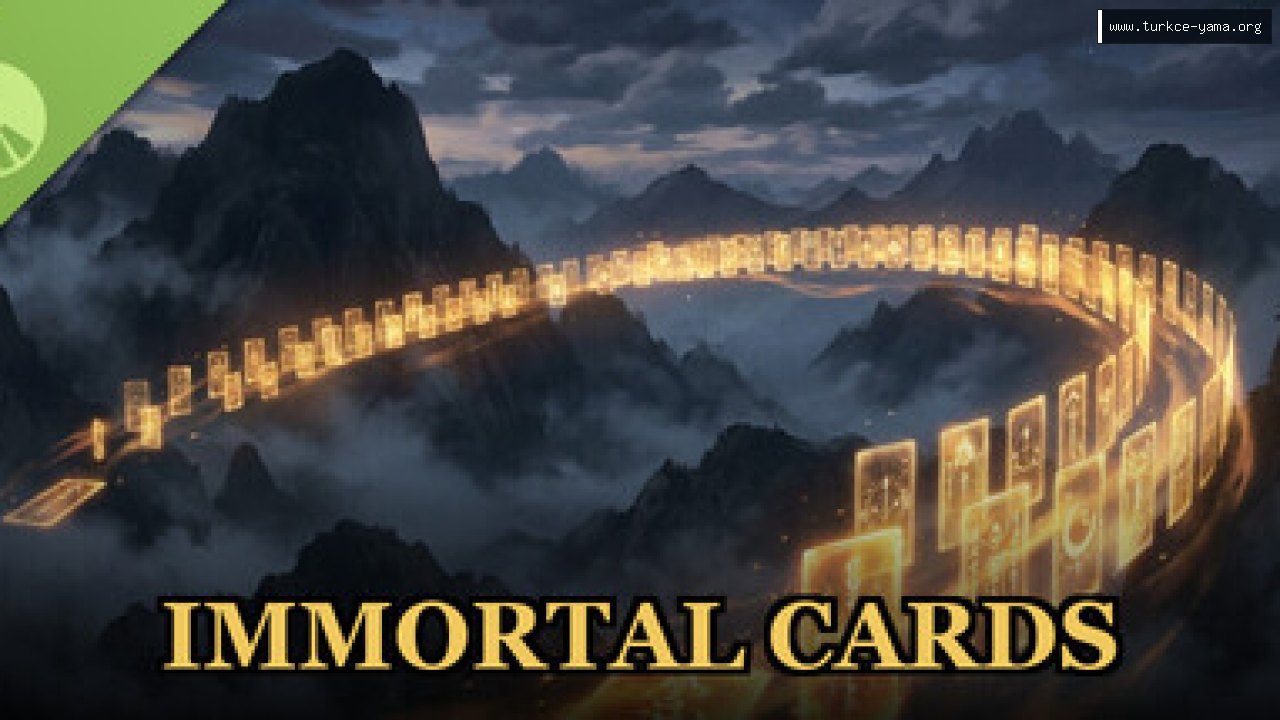 Immortal Cards Türkçe Yama | Oyun Yamaları Immortal Cards Türkçe Yama kapak görseli