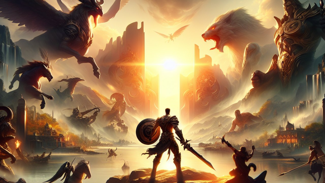 Immortals Fenyx Rising Türkçe Yama kapak görseli