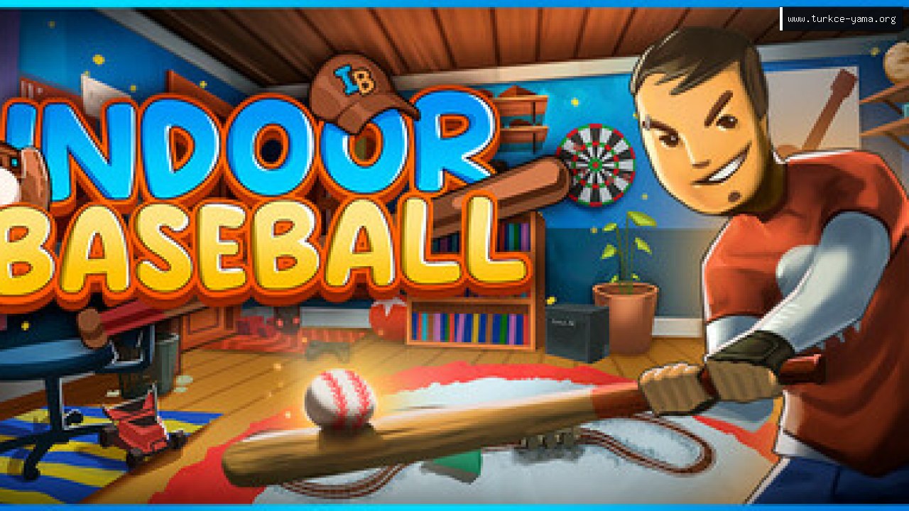 Indoor Baseball Türkçe Yama kapak görseli