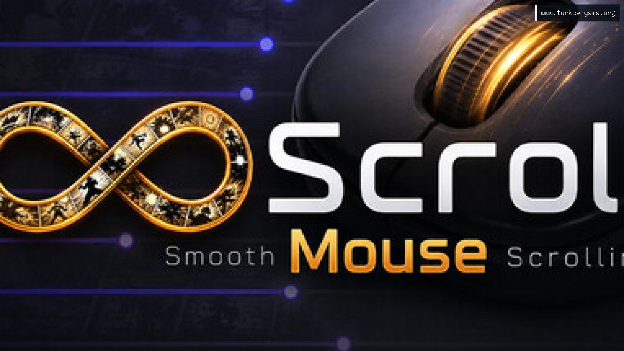 Infinite Scroll: Smooth Mouse Scrolling Türkçe Yama kapak görseli