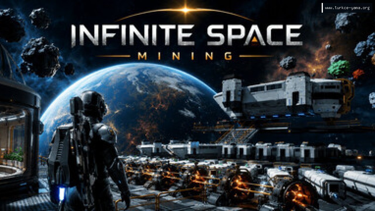 Infinite Space: Mining Türkçe Yama kapak görseli