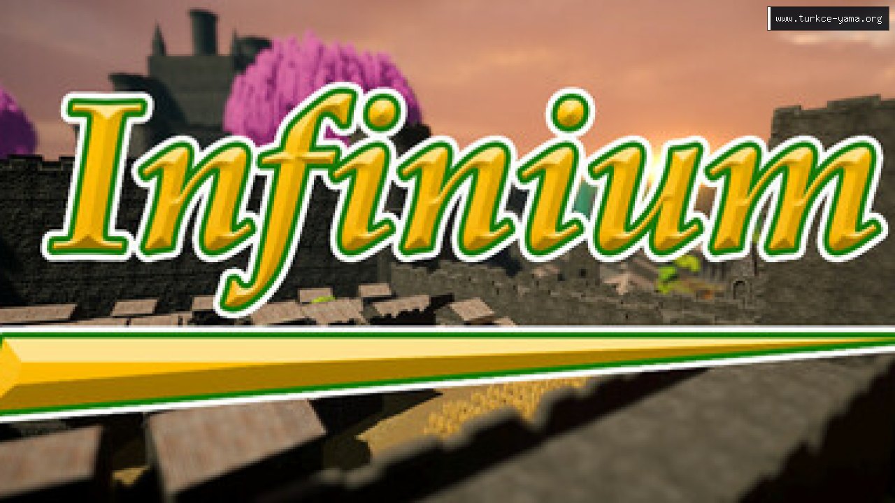 Infinium Türkçe Yama kapak görseli