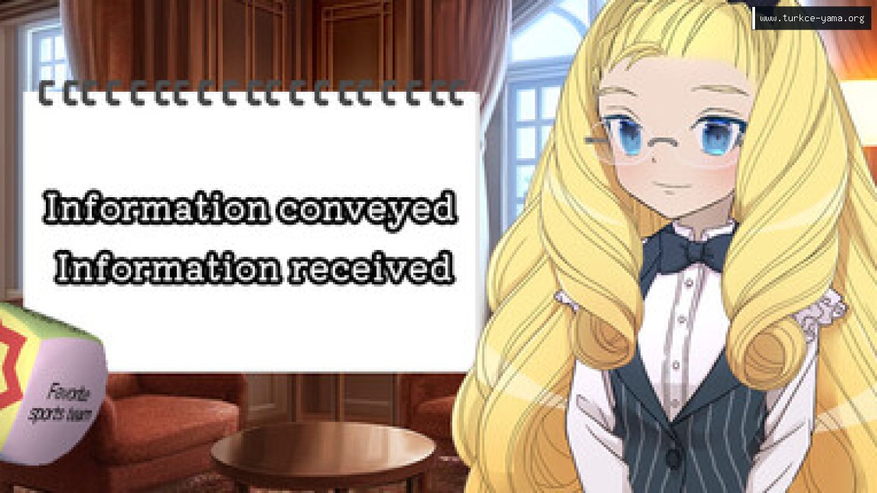 Information conveyed Information received Türkçe Yama kapak görseli