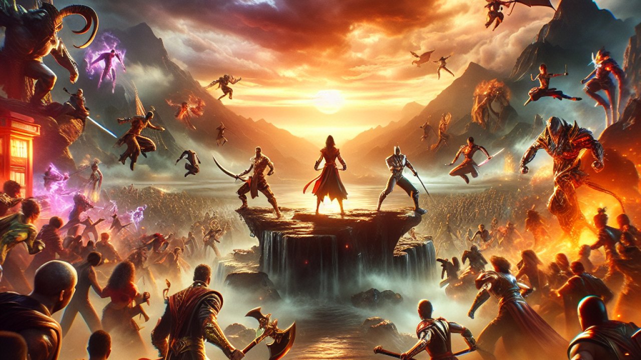 Injustice 2 Türkçe Yama kapak görseli