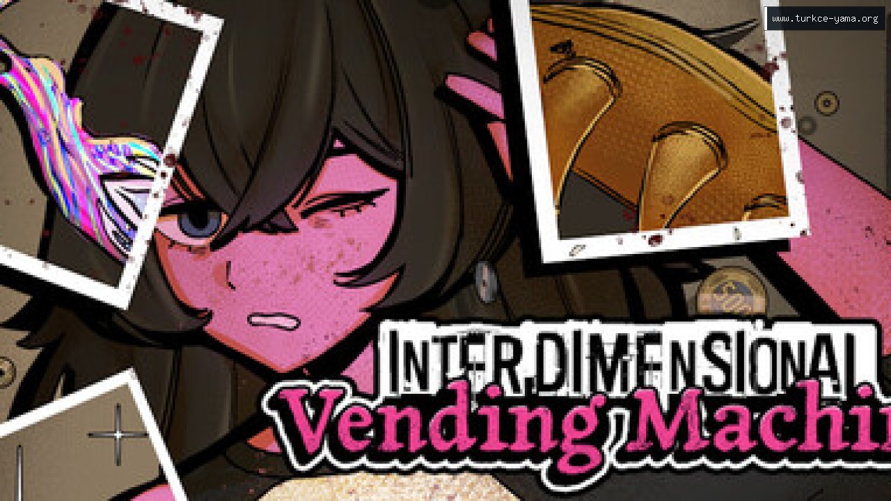 Interdimensional Vending Machine Türkçe Yama kapak görseli