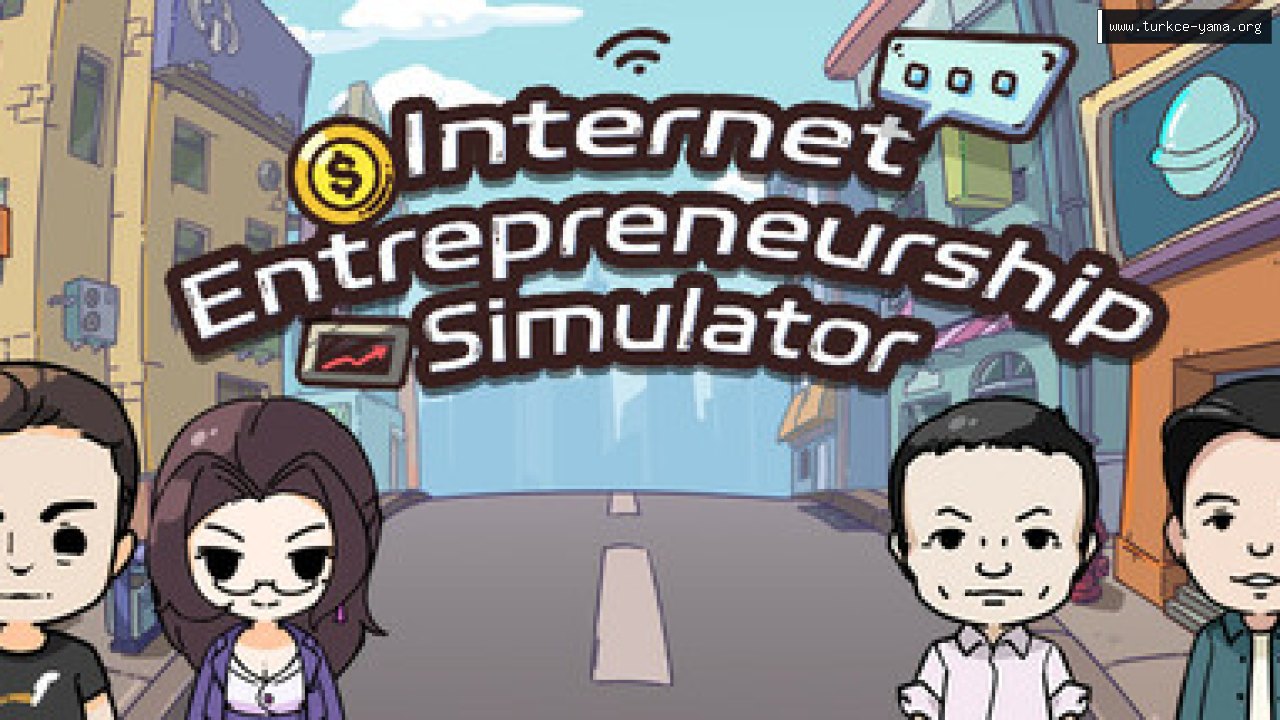 Internet Entrepreneurship Simulator Türkçe Yama kapak görseli