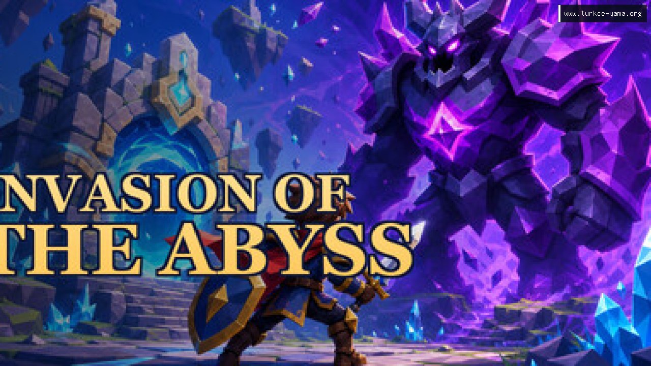 Invasion of the Abyss Türkçe Yama kapak görseli