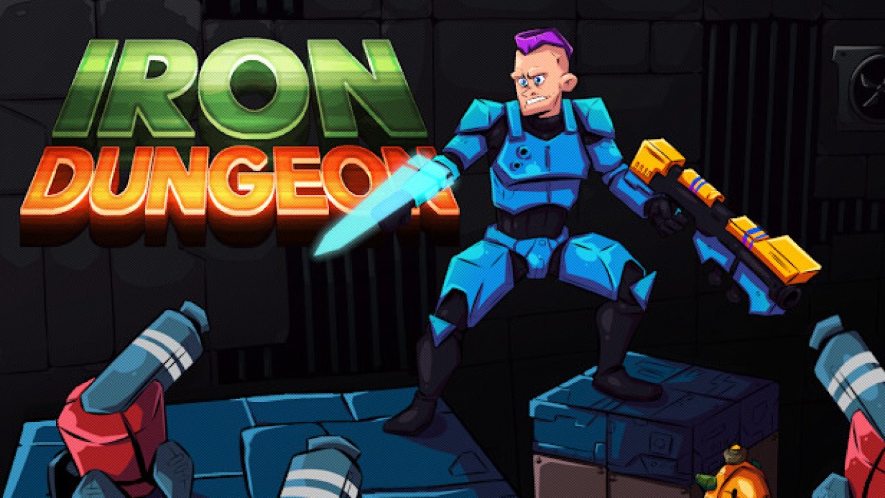 Iron Dungeon Türkçe Yama kapak görseli
