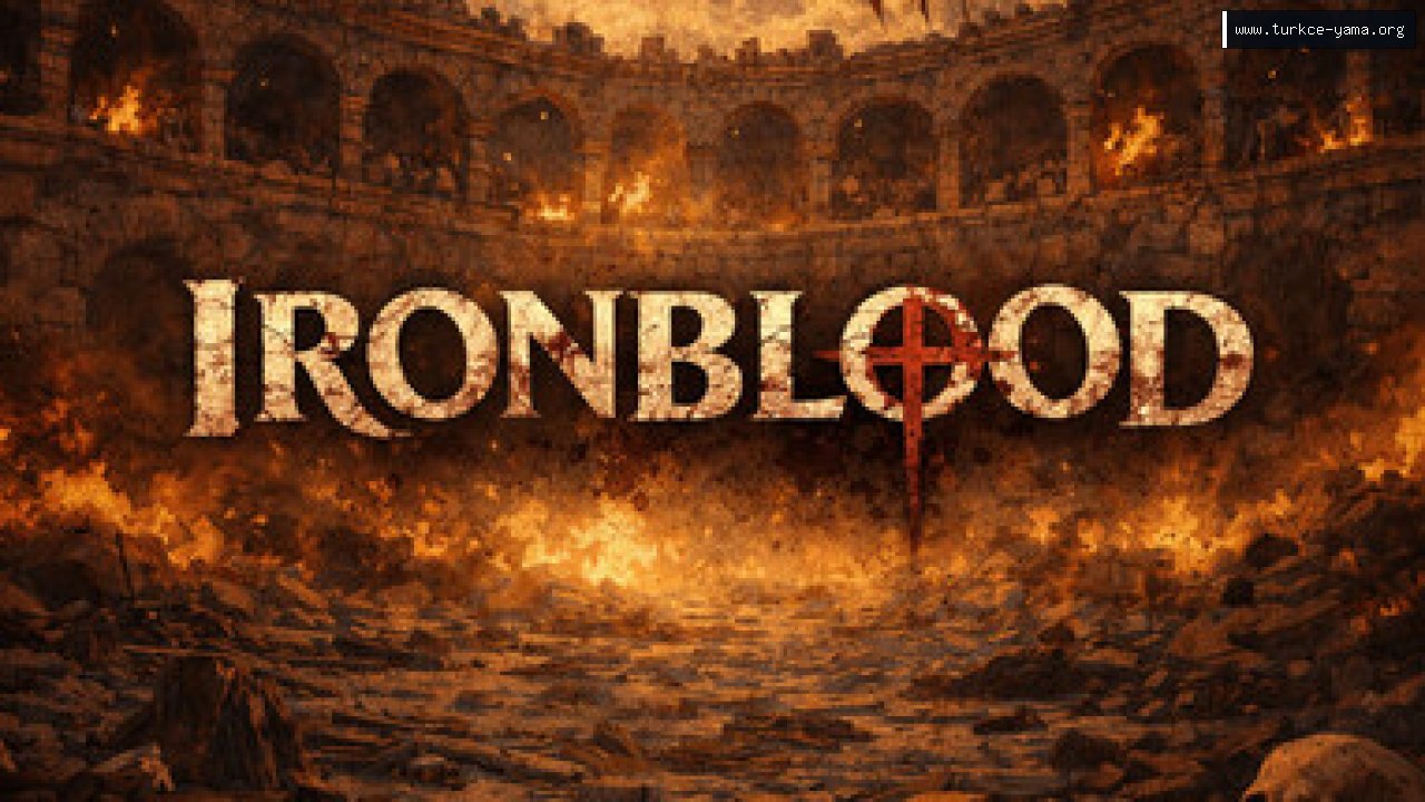 Ironblood Türkçe Yama kapak görseli