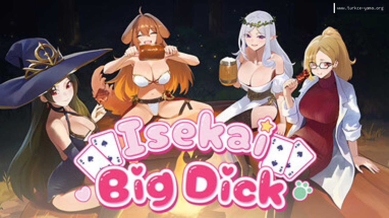 Isekai Big Dick Türkçe Yama kapak görseli