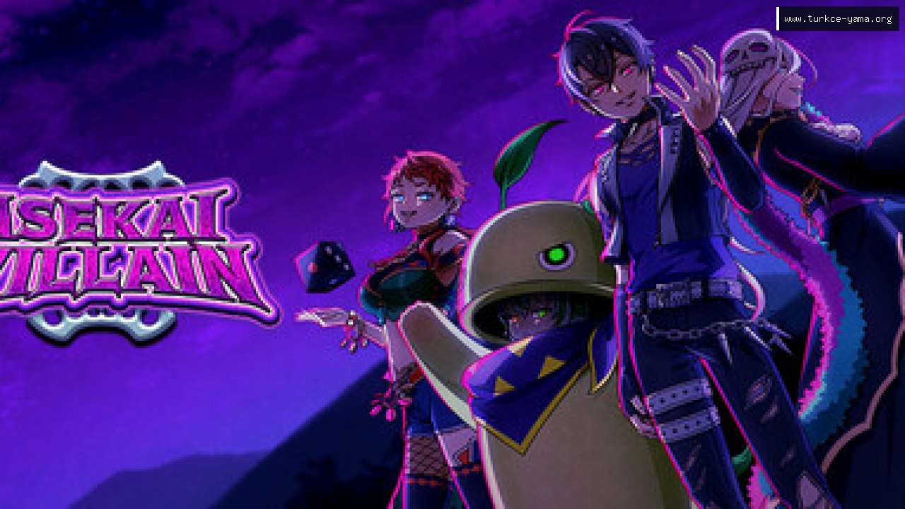Isekai Villain Türkçe Yama | Oyun Yamaları Isekai Villain Türkçe Yama kapak görseli