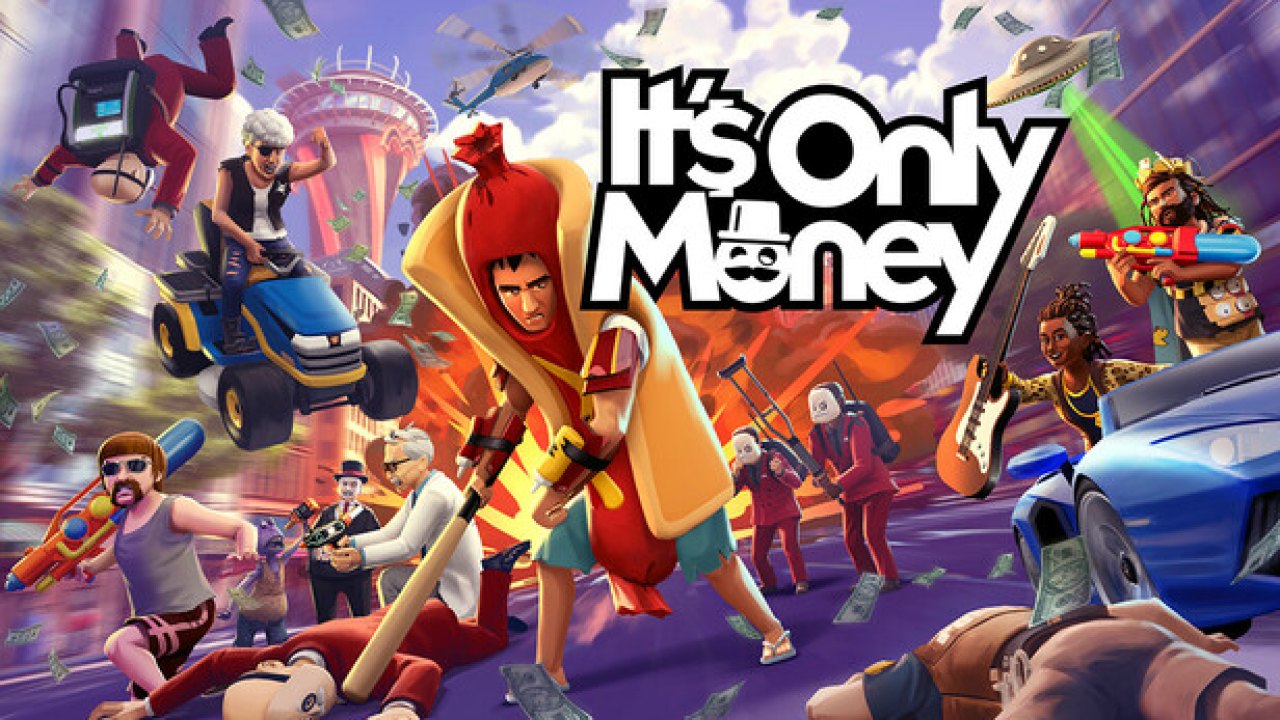 It's Only Money Türkçe Yama kapak görseli