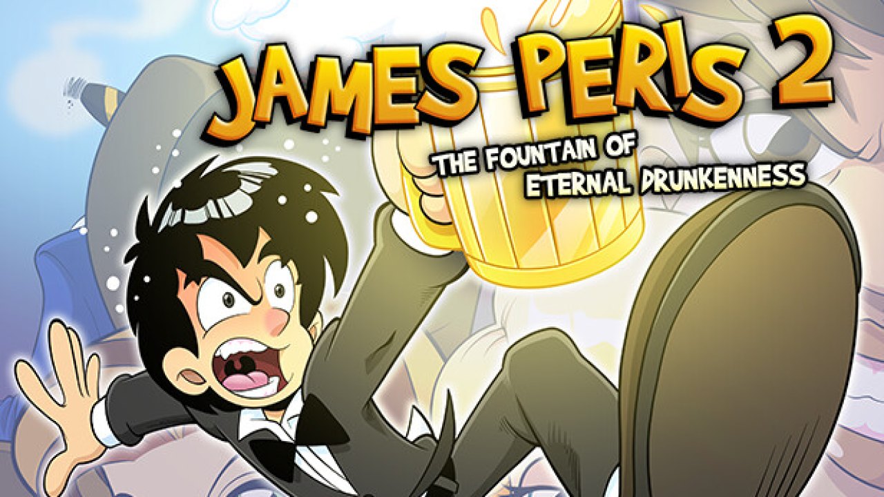 James Peris 2: La fuente de la eterna embriaguez Türkçe Yama kapak görseli