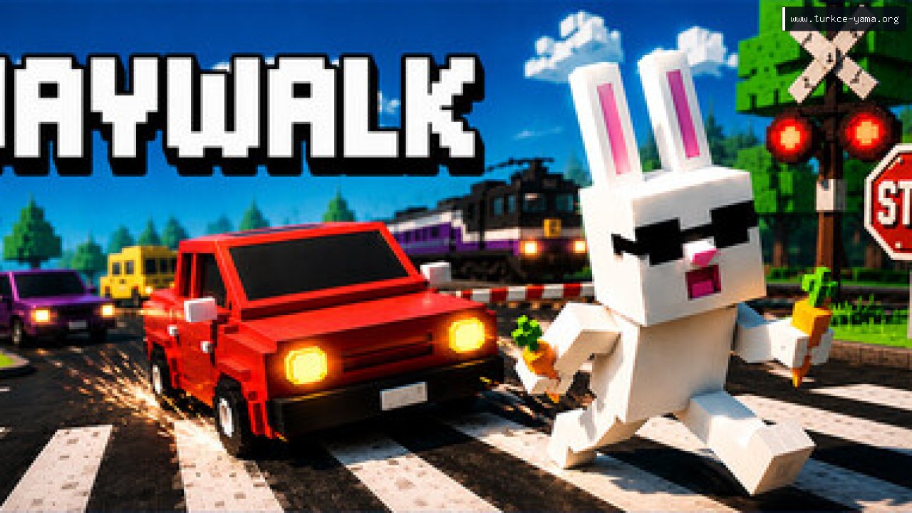 JAYWALK: An Endless Arcade Hopper Game Türkçe Yama kapak görseli