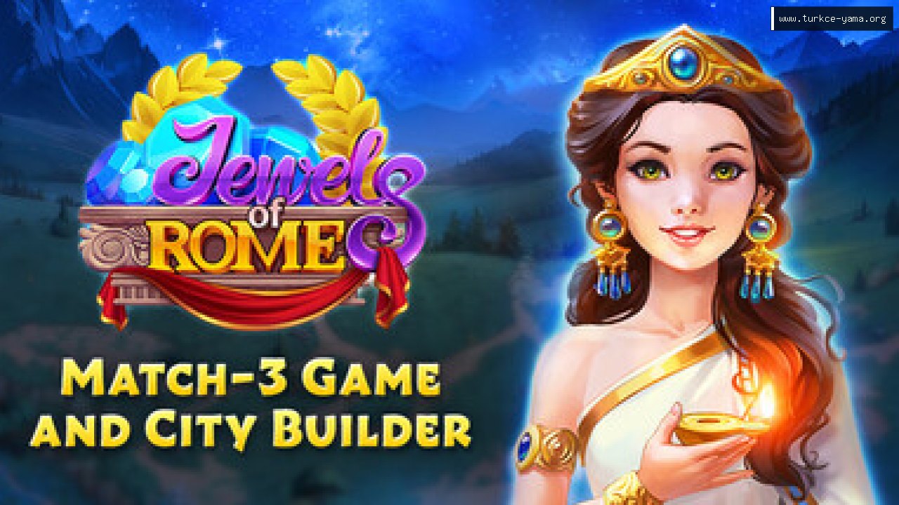 Jewels of Rome: Match-3 Game and City Builder Türkçe Yama kapak görseli