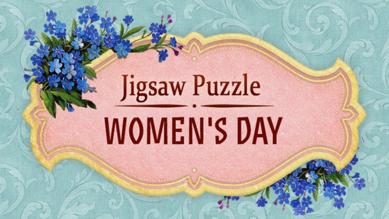 Jigsaw Puzzle Womens Day Türkçe Yama kapak görseli