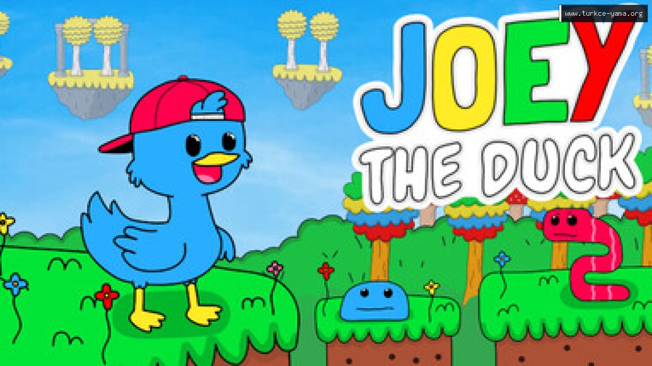 Joey The Duck Türkçe Yama kapak görseli