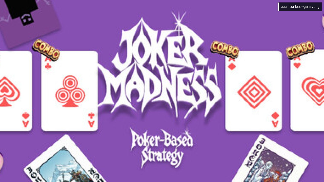 Joker Madness 🃏 Türkçe Yama kapak görseli