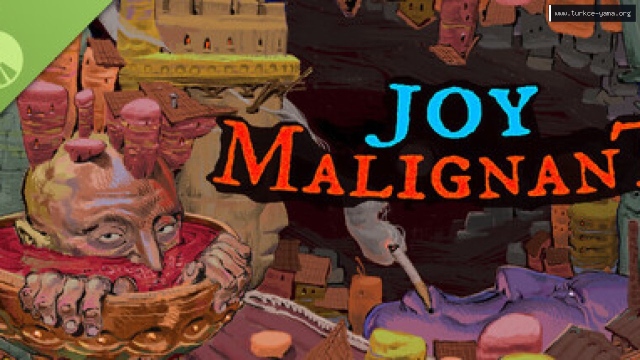 Joy Malignant Demo Türkçe Yama kapak görseli