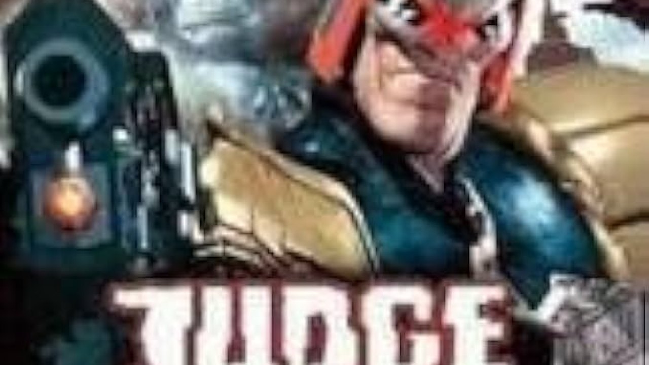 Judge Dredd Dredd vs. Death Türkçe Yama kapak görseli